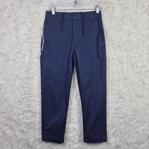 Nike Sportswear Essentials Woven Unlined Sneaker Pants Mens 28 Blue